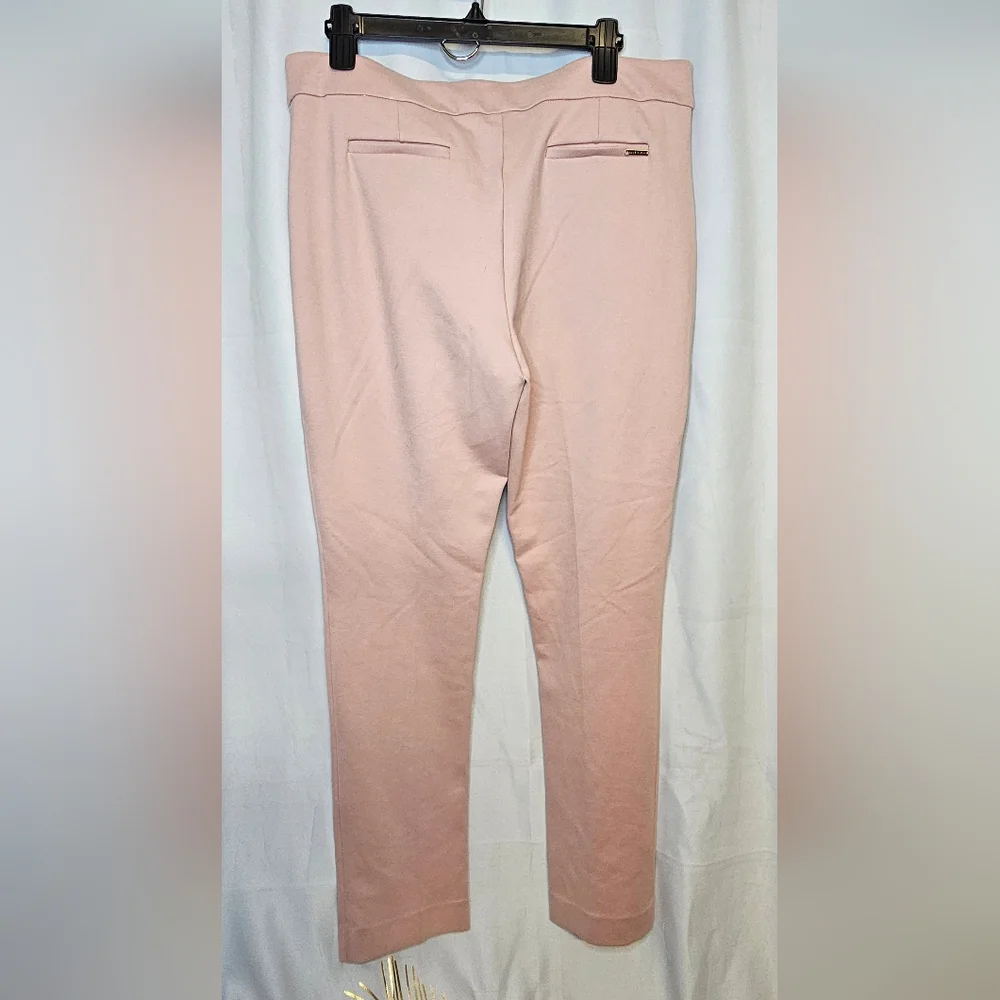 ​Anne Klein Soft Pink Dress Pants - Size 12 - Picture 6 of 7